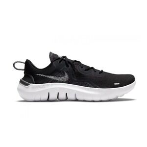 Nike Flex Run 2021 Men's Size 11 Black White Workout Running Shoe CW3408-002 NEW